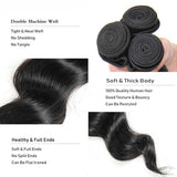 Ali Annabelle 3/4 Pcs Loose Wave Hair Indian Human Hair Bundles