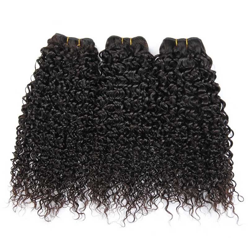 Ali Annabelle Natural Kinky Curly Human Hair Weave Bundles Long Curly Weave Hairstyles