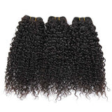Ali Annabelle Natural Kinky Curly Human Hair Weave Bundles Long Curly Weave Hairstyles