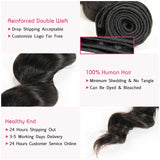 Ali Annabelle 1 Bundle Loose Wave Remy Human Hair Weave Bundles Deal