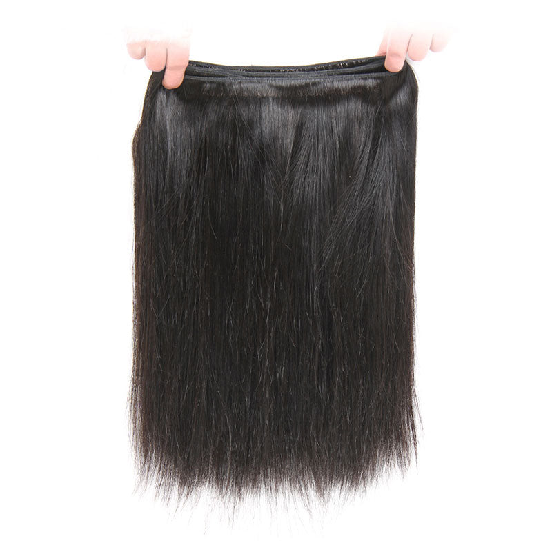Ali Annabelle  Brazilian Straight  Human Hair Extensions 1 3 4 Bundles Deal