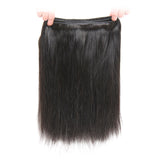 Ali Annabelle  Brazilian Straight  Human Hair Extensions 1 3 4 Bundles Deal