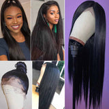 Ali Annabelle 13x6 Straight Hair Lace Front Wig 100% Virgin Human Hair Wigs 2021 Hair Trends