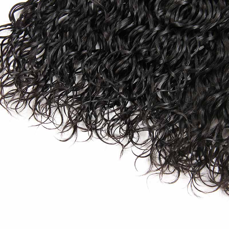Ali Annabelle Brazilian Water Wave Human Hair Bundles Wet and Wavy Hair