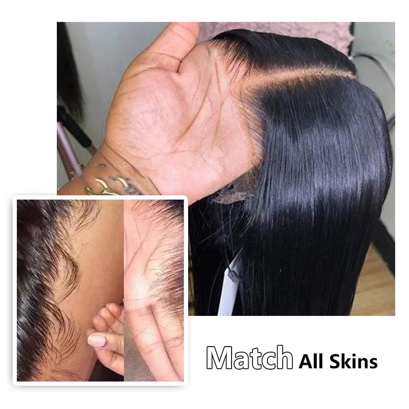 Ali Annabelle Straight HD Lace Wig 5x5 Lace Closure Human Hair Wigs