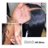 Ali Annabelle Straight HD Lace Wig 5x5 Lace Closure Human Hair Wigs