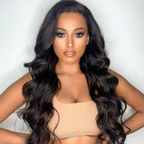 Ali Annabelle Brazilian Body Wave 2 Bundles With a 4x4 Lace Closure Brazilian Weave And Closure