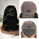Ali Annabelle 14 Inch Short Body Wave Lace Frontal Wigs Shoulder Length 13x4 Human Hair Wigs