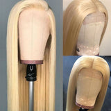 Ali Annabelle 613 Honey Blonde Wig Straight Human Hair Wigs 4x4 Pre Plucked 5x5 Lace Closure Wig