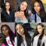 Ali Annabelle Upart Wig Glueless Straight Human Hair Wigs