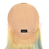 Ali Annabelle Ombre Straight Lace Front Human Hair Wigs Short Bob Wigs