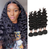Ali Annabelle 3/4 Pcs Loose Wave Hair Indian Human Hair Bundles