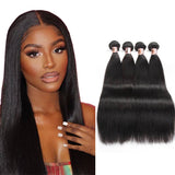 Ali Annabelle  Brazilian Straight  Human Hair Extensions 1 3 4 Bundles Deal