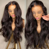 Ali Annabelle Body Wave Lace Front Human Hair Wigs Pre Plucked Peruvian Remy Lace Wig