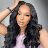 Ali Annabelle Body Wave HD Lace Wig 5*5 13*4 Realistic Scalp Undeteble Lace Wigs