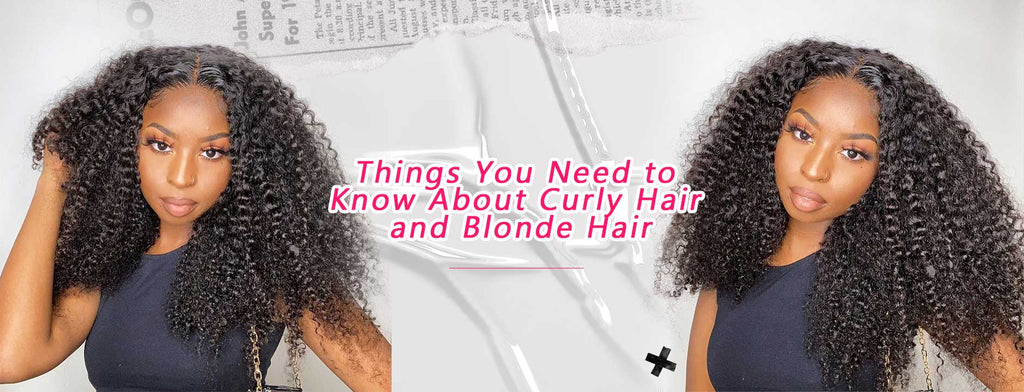 Things You Need to Know About Curly Hair and Blonde Hair