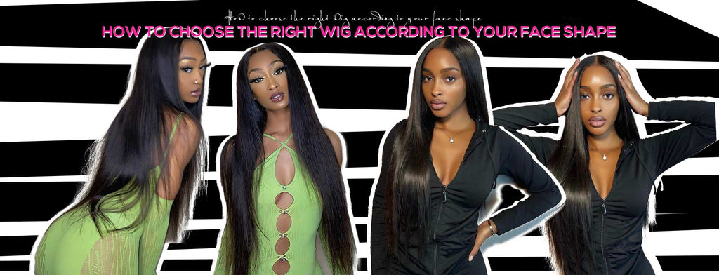 How to choose the right wig according to your face shape