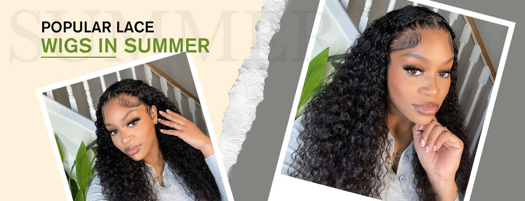 Popular Lace Wigs In Summer