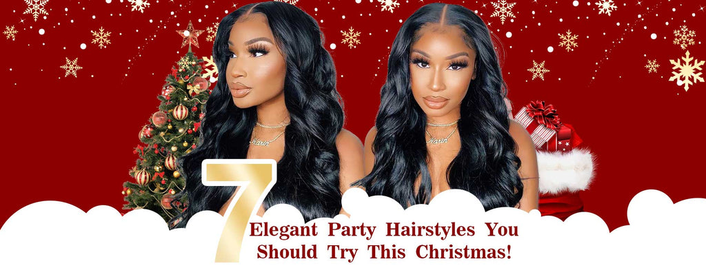 7 Elegant Party Hairstyles You Should Try This Christmas!