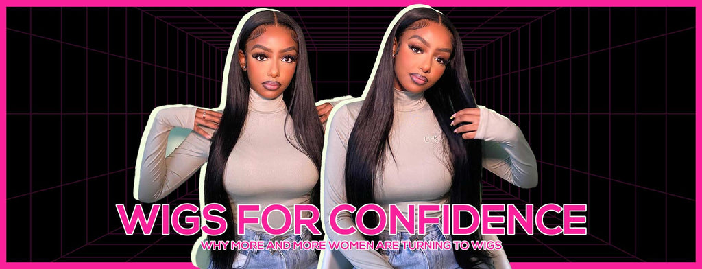 Wigs for confidence: Why more and more women are turning to wigs