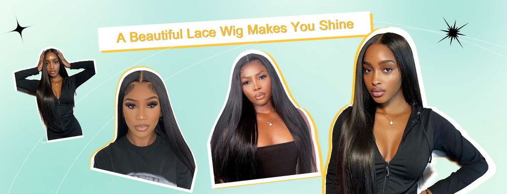 A Beautiful Lace Wig Makes You Shine