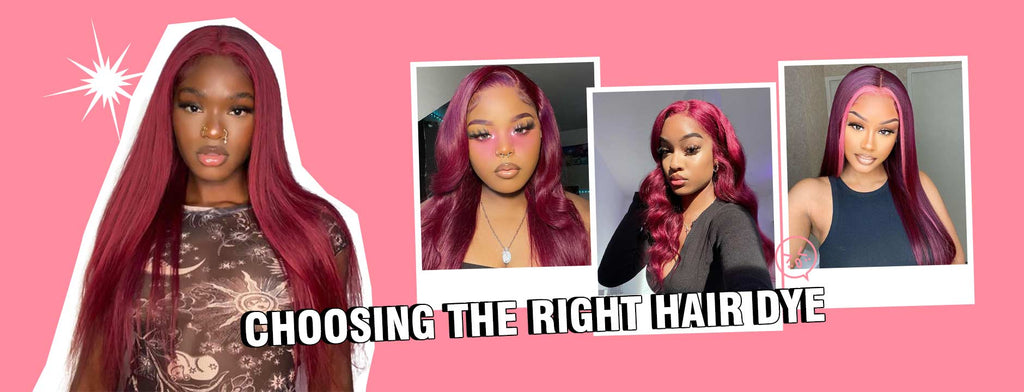 Choosing the Right Hair Dye