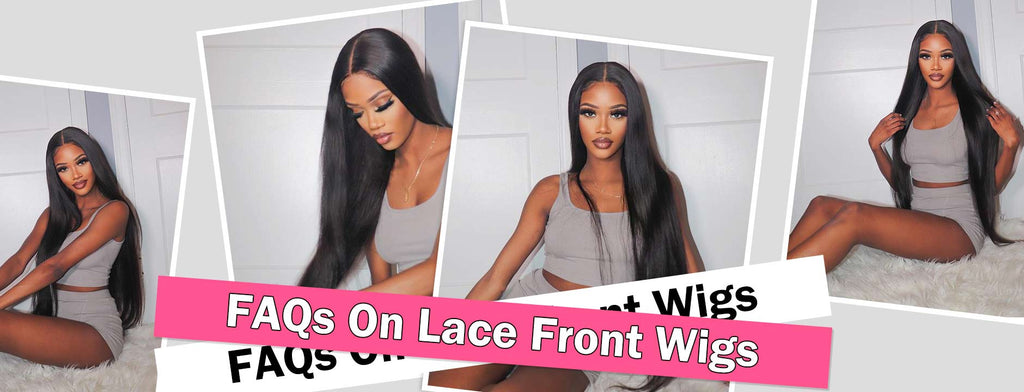 FAQs On Lace Front Wigs