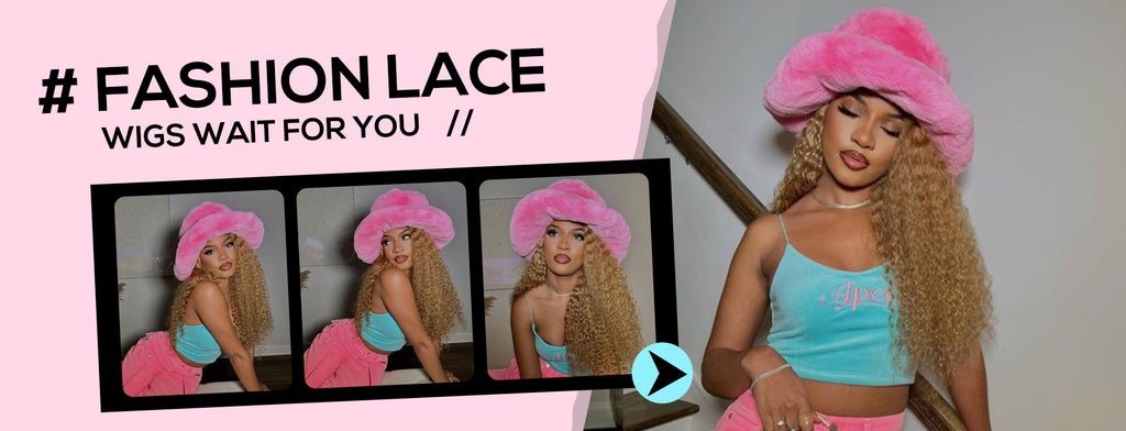 Fashion lace wigs wait for you