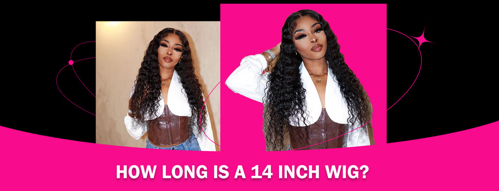 How Long is A 14 Inch Wig?