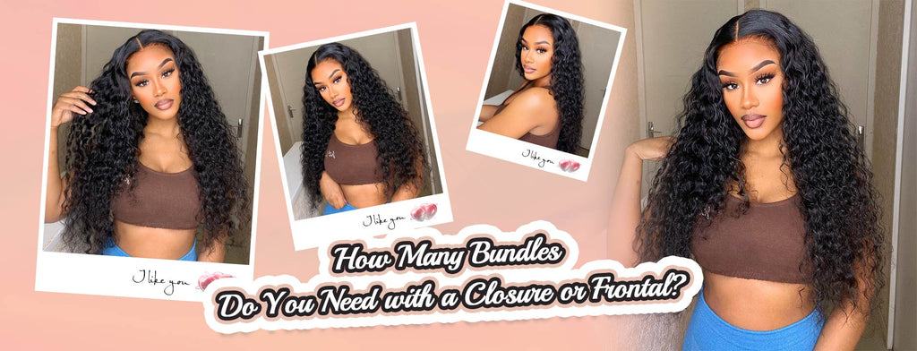 How Many Bundles Do You Need with a Closure or Frontal?