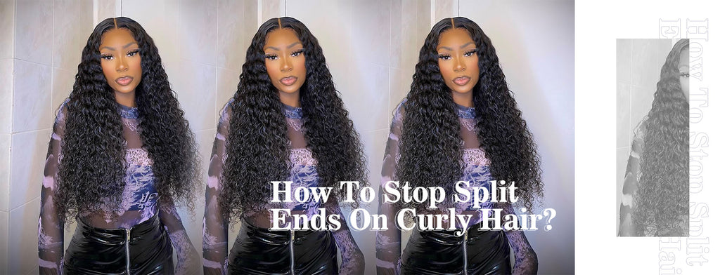 How To Stop Split Ends On Curly Hair