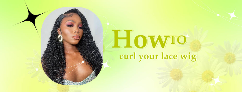 How to curl your lace wig