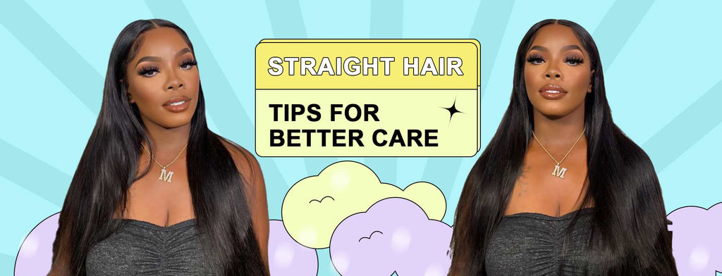 Straight Hair: Tips for Better Care