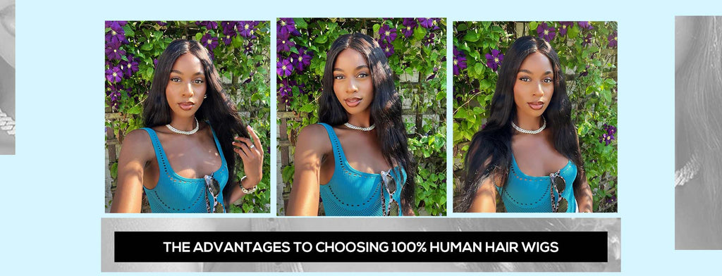 The Advantages to Choosing 100% Human Hair Wigs