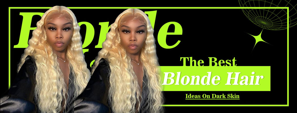 The best Blonde Hair Ideas On Dark Skin