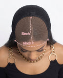 Aliannabelle Wear & Go 6x5 Pre-Cut Lace Body Wave Wig With Pre Bleached Invisible Knots