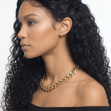 Aliannabelle Natural Texture Kinky Curly Skin-Like Lace Wig, Small Knots Pre-Bleached, Lived-In Style