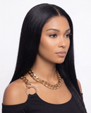 Aliannabelle  Wear & Go 6x5 Pre-Cut Lace Natural Color Straight Wig $214.67 USD $128.8