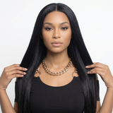 Aliannabelle  Wear & Go 6x5 Pre-Cut Lace Natural Color Straight Wig $214.67 USD $128.8