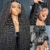 Ali Annabelle Curly Hairstyles Glueless Lace Front Human Hair Wigs for Black Women