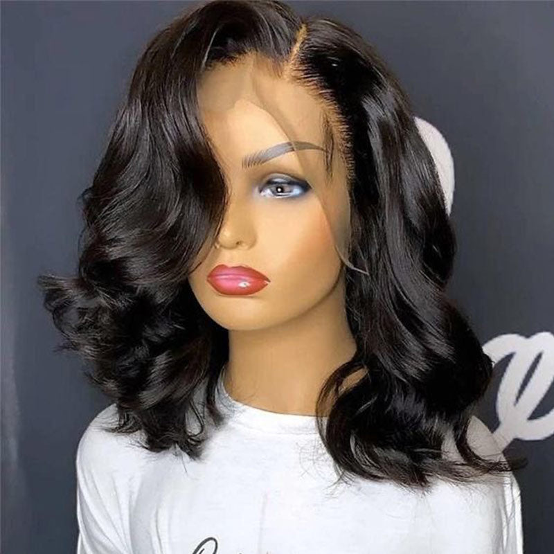 Ali Annabelle Loose Deep Wave Bob Wig Short 13x4 Lace Front Wig