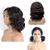Ali Annabelle Loose Deep Wave Bob Wig Short 13x4 Lace Front Wig