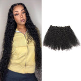 Ali Annabelle Indian Remy Kinky Curly Human Hair Weave Bundles