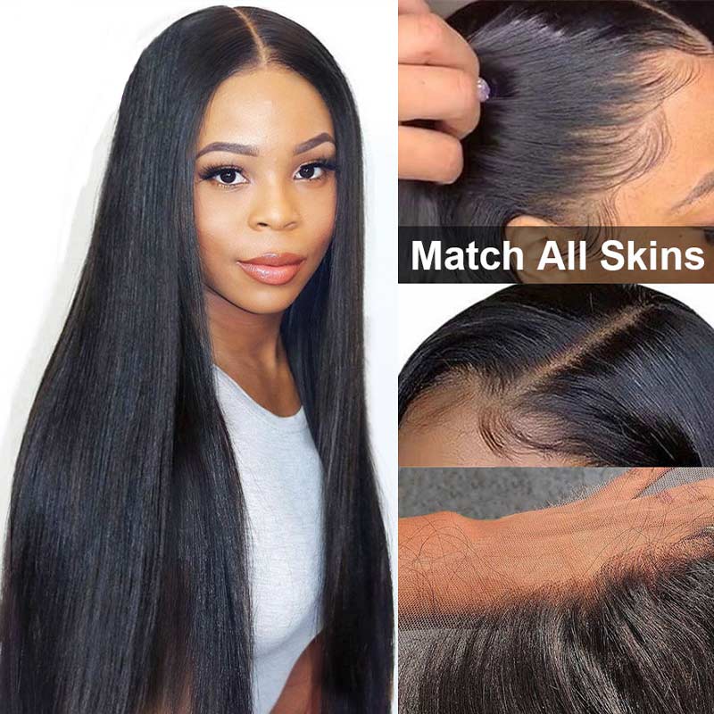 Ali Annabelle 5x5 13x4 Undeteble HD Lace Wig Skin Melt Well Frontal Wig