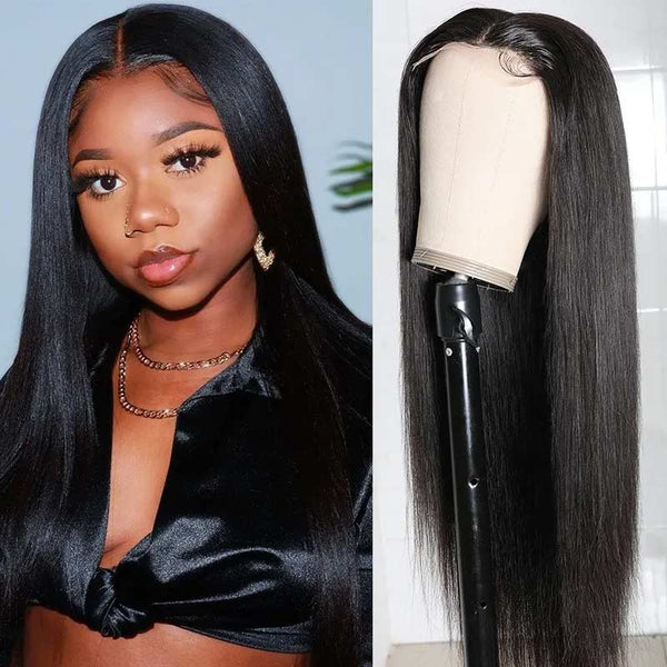 Order Ali Annabelle Straight HD Lace Wig 5x5 Lace Closure Human Hair ...