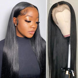 Ali Annabelle 13x6 Straight Hair Lace Front Wig 100% Virgin Human Hair Wigs 2021 Hair Trends