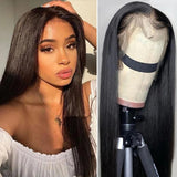 Ali Annabelle 13x6 Straight Hair Lace Front Wig 100% Virgin Human Hair Wigs 2021 Hair Trends