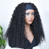 Ali Annabelle Affordable Curly Headband Wig Beginner Friendly THROW ON & GO