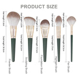 Ali Annabelle Makeup Brush Set With Storage Complete 14PCS Beauty Tool