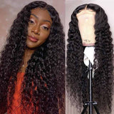 Brazilian Pre-Plucked Water Wavy Lace Front Human Hair Wigs-7